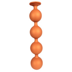AnalMasterBalls Boules anales Bulby Butt XXXL 45 x 8.7 cm Orange